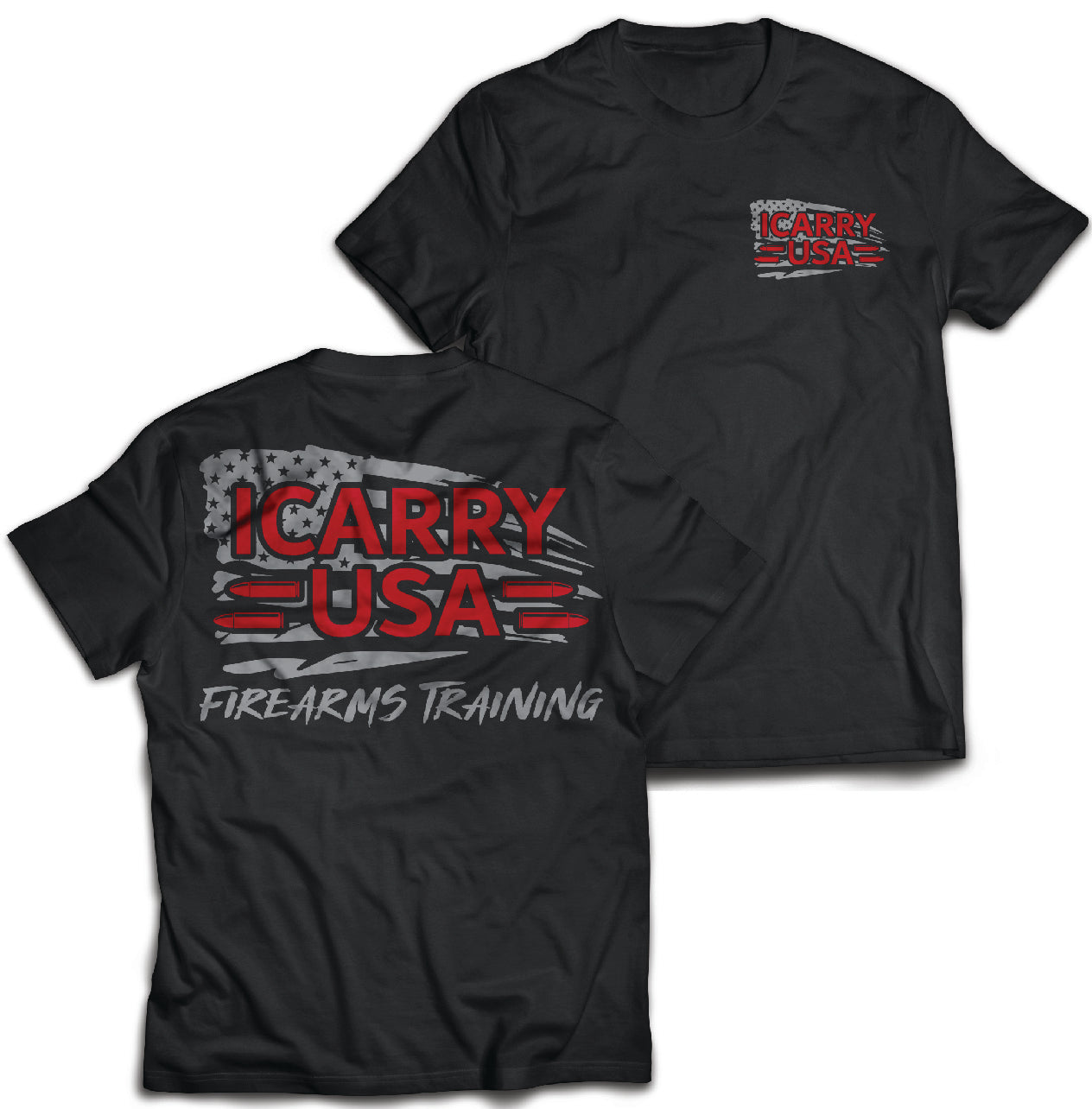 ICarryUSA Logo Black